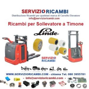 Ruote Motrici e Rulli per Transpallet Linde