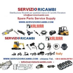 Ricambi per Carrelli Elevatori e Muletti Kalmar Reach Stacker Total spare parts service