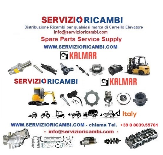 Ricambi per Carrelli Elevatori e Muletti Kalmar Reach Stacker Total spare parts service