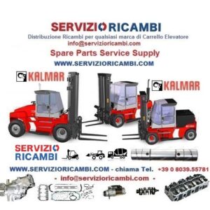 Distribuiamo Ricambi per Carrelli Elevatori Kalmar Reach Stacker Total spare parts service