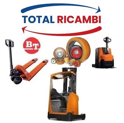 Distribuiamo Ricambi per Transpallet Elettrici BT