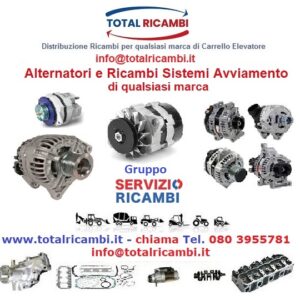 Total Ricambi Alternatori per Macchine Industriali e Trattori Agricoli