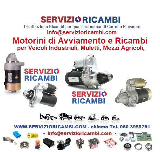 Alternatori per Macchine Industriali e Trattori di varie marche