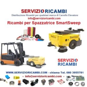 Spazzatrici Total Ricambi Distribuisce Ricambi per Lavasciuga e Ricambi per Spazzatrici e lavasciuga uomo a bordo e uomo a terra