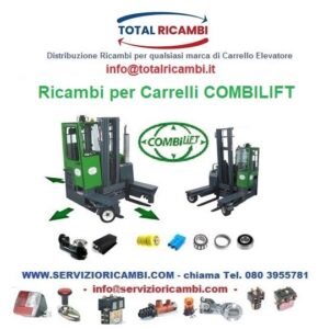 Ricambi per Carrello Combilift multidirezionale e Retrattile