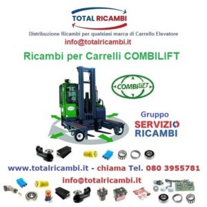 Ricambi per Carrello Combilift multidirezionale e Retrattile