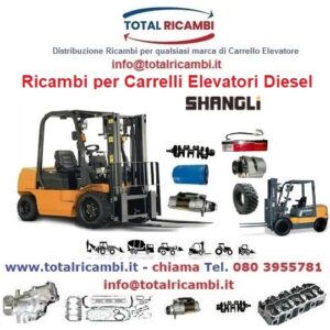 Total Ricambi per Carrelli Elevatori e Muletti Shangli e Transpallet