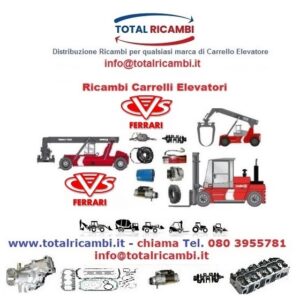 Ricambi per Carrelli Reach Stacker CVS-FERRARI spare parts Reach Stacker