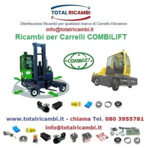 Ricambi per Carrelli Combilift multidirezionali e Retrattili
