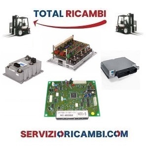 Servizio Total Ricambi per schede Logiche per Muletti e Transpallet Elettrici