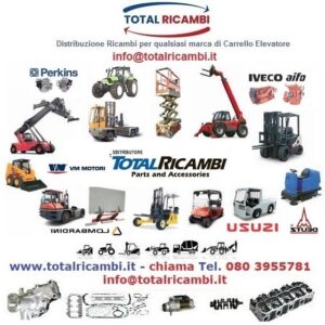 Distribuiamo Ricambi per Carrelli Elevatori Transpallet e Muletti di qualsiasi marca da Total Ricambi