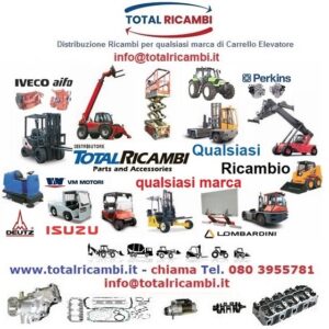 Forklift Spare Parts Service Total Ricambi parts and Accessories Forklifts all Brands