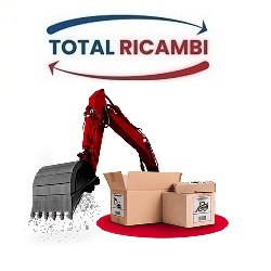 Distribuiamo Ricambi per mini escavatori pale articolate skid loaders total ricambi