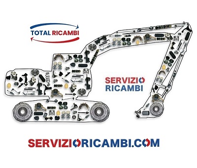 Cerchi Ricambi per Escavatori e ricambi per Mini escavatori contattaci