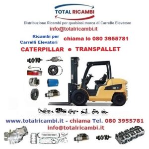 Ricambi Muletto Diesel Caterpillar Contatta Total Ricambi