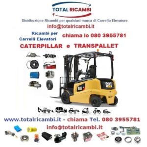 Ricambi carrello elettrico Caterpillar Contatta Total Ricambi