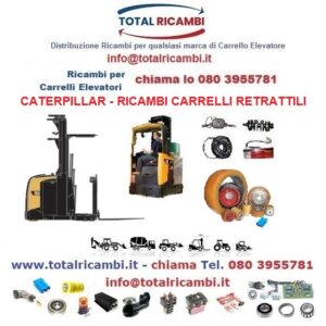 Ricambi per Carrello Retrattile Caterpillar Contatta Total Ricambi