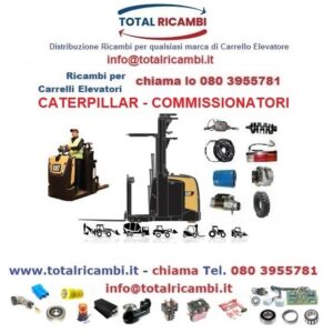 Ricambi per Commissionatori Caterpillar Contatta Total Ricambi