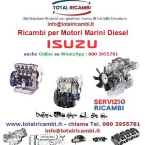 Ricambi per Motori Marini e Industriali Isuzu - Fiat - Aifo Iveco contatta Total Ricambi