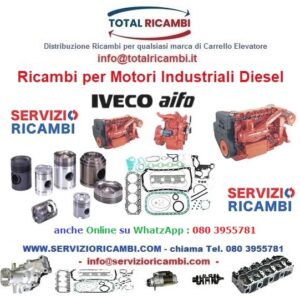 Cerchi Ricambi per Motori Marini e Industriali Diesel Fiat Aifo Iveco contatta Total Ricambi