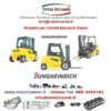 Ricambi per Carrelli Elevatori e Muletti Diesel Jungheinrich e Transpallet Elettrici Jungheinrich