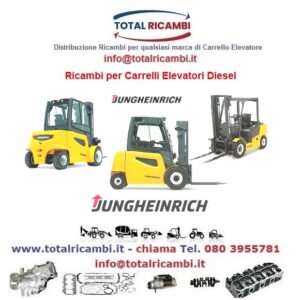 Ricambi per Carrelli Elevatori e Muletti Diesel Jungheinrich e Transpallet Elettrici Jungheinrich