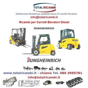 Distribuiamo Jungheinrich DFG35 ricambi carrello elevatore e muletti diesel Jungheinrich