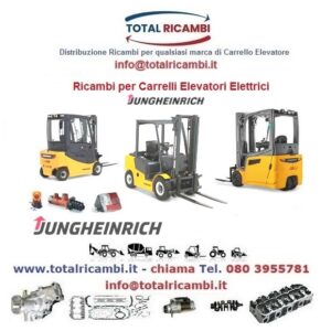 Distribuiamo ricambi carrello elevatore e muletti Elettrico EFG-R40 Jungheinrich