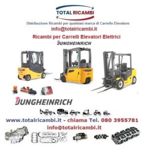 Distribuiamo Ricambi carrello elevatore e muletti Elettrico EFG110 Jungheinrich