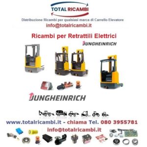 Distribuiamo ricambi Retrattile elettrico jungheinrich