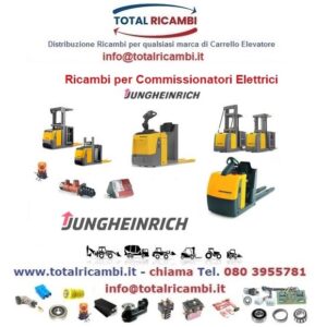 Distribuiamo ricambi Commissionatore elettrico Jungheinrich