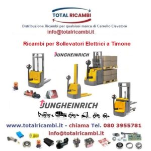 ricambi Sollevatore Elettrico a Timone Jungheinrich
