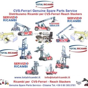 Ricambi per CVS-Ferrari lift trucks Contatta Total Ricambi