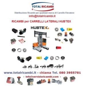 Distribuiamo Ricambi Carrello Elevatore quadri direzionali Hubtex