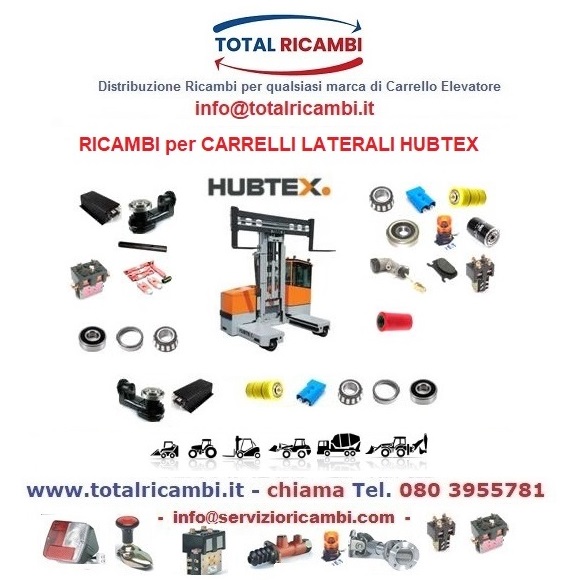 Distribuiamo Ricambi Carrello Elevatore quadri direzionali Hubtex