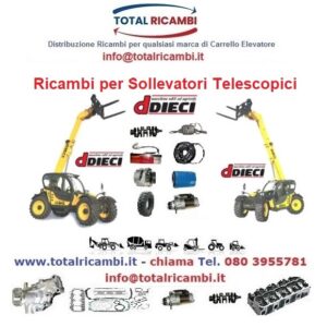 Ricambi sollevatore Telescopico Dieci da Total Ricambi