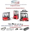 Distribuiamo Ricambi Carrello elevatore Elettrico Linde e muletto da E10 a E18-PH