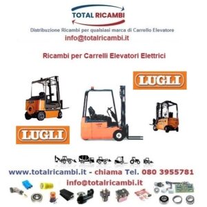 Distribuiamo ricambi Ricambi Carrello elevatore Lugli e muletto da Galileo-25 a POLO-18