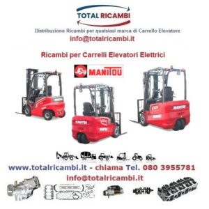 Distribuiamo Ricambi Carrello elevatore Diesel Manitou e muletto da ME315-ME450