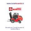Ricambi Carrello elevatore Diesel Manitou fuoristrada