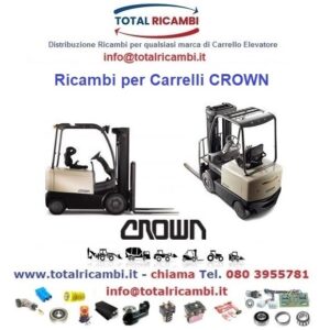 Distribuzione di Ricambi per Carrelli Elevatori Clark Diesel chiama Total Ricambi