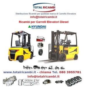 Distributore Ricambi per Carrelli Elevatori elettrici e Transpallet Hyundai