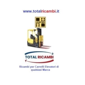 Distribuiamo Ricambi per Carrelli Elevatori e Muletti Diesel Hyster e Transpallet Elettrici