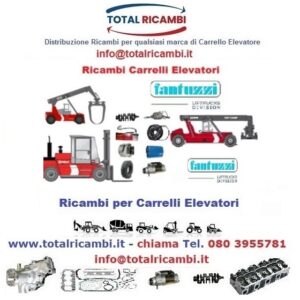 Distribuiamo Ricambi per Reach Stacker Fantuzzi lift trucks Contatta Total Ricambi
