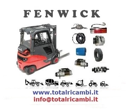 Ricambi per Carrelli Elevatori e Muletti Fenwick e Linde