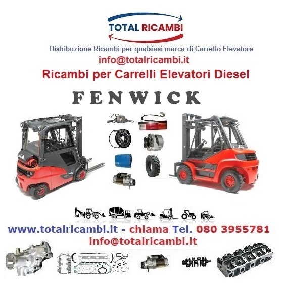 Ricambi per Carrelli Elevatori e Muletti Fenwick e Linde