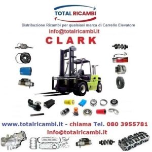 Ricambi per Carrelli Elevatori Elevatori Clark Diesel Contatta il servizio Total Ricambi