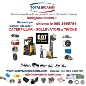 Servizio Total Ricambi per Muletti e Carrelli Elevatori