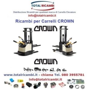Ricambio per sollevatori a timone crown