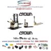 Distribuiamo Ricambi per Transpallet Elettrici Crown Contatta il servizio Total Ricambi